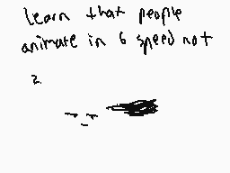 Drawn comment by Nonsocoolサ