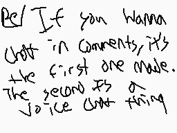 Drawn comment by nonsocooⓁ✕