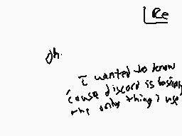 Drawn comment by nonsocooⓁ✕