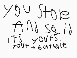 Drawn comment by BENnote