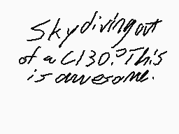 Drawn comment by Cascade