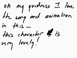 Drawn comment by sci-fi GAL