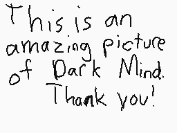 Drawn comment by OPing