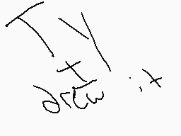 Drawn comment by Ⓐwesome