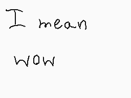 Drawn comment by Nick