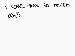 Drawn comment by janita★