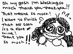 Drawn comment by janita★