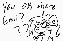 Drawn comment by Hedgie