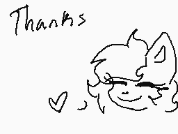 Drawn comment by Hedgie