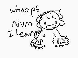 Drawn comment by Oddity