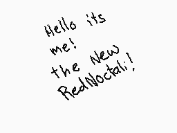 Drawn comment by ⓇedNoctali