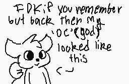 Drawn comment by Zippercat