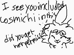 Drawn comment by Zipps