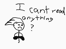 Drawn comment by swag😃😃(: