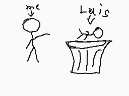 Drawn comment by Jason154
"Luis"