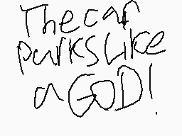 Drawn comment by phoenix119
"The car parks like a god!"