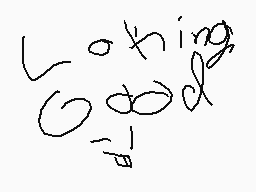 Drawn comment by sanstheaaa
"looking good"