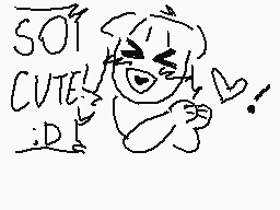 Drawn comment by ➡Shrimpy⬅
"SO CUTE!"