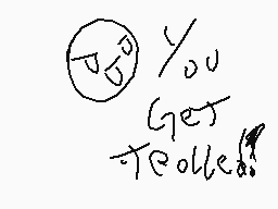 Drawn comment by Puffle 😃