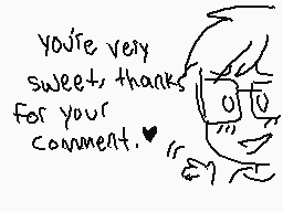 Drawn comment by Kam