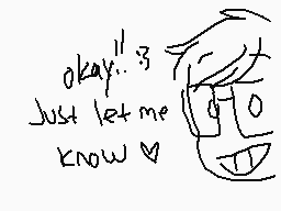 Drawn comment by Kam