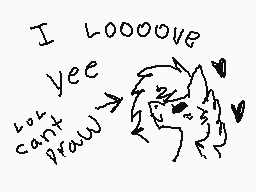 Drawn comment by ⛄Sammich⛄
"I loooove yee can't prawn"