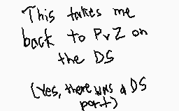Drawn comment by DGuy0827