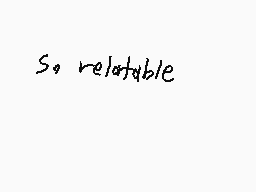 Drawn comment by DGuy0827