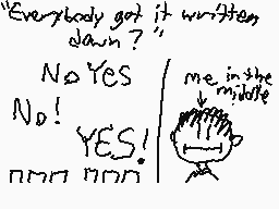 Drawn comment by DGuy0827