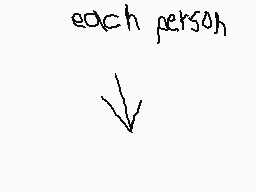Drawn comment by ◎Platinum◎
"each person"