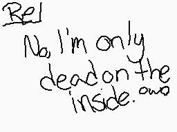 Drawn comment by ※Dream※ 