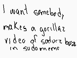 Drawn comment by Gee Way