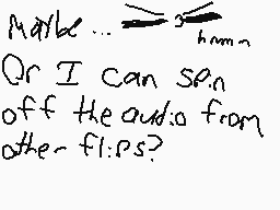 Drawn comment by HyakumanTV