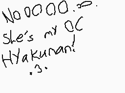 Drawn comment by HyakumanTV