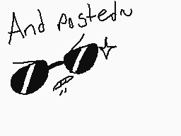 Drawn comment by HyakumanTV
"And posted~"