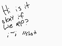 Drawn comment by HyakumanTV