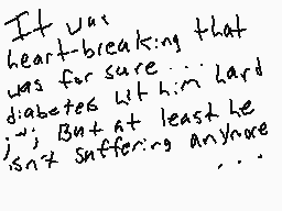 Drawn comment by HyakumanTV