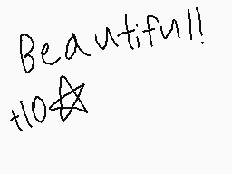 Drawn comment by Lucky♣Dog！
"Beautiful! +10★"