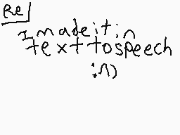 Drawn comment by Lucky♣Dog！