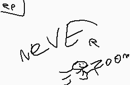Drawn comment by Nevermore