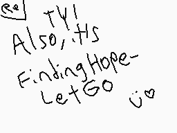 Drawn comment by Nevermore