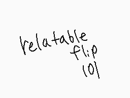 Drawn comment by Cecil H.