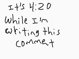 Drawn comment by Cecil H.