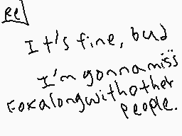 Drawn comment by Cecil H.