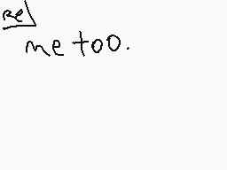 Drawn comment by Cecil H.