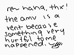 Drawn comment by hoodlum