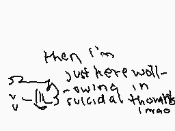 Drawn comment by mcfluffin