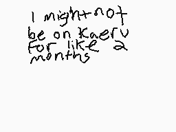 Drawn comment by ～A_D