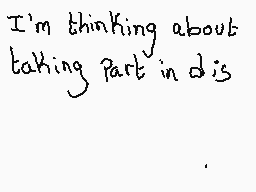 Drawn comment by #1BN