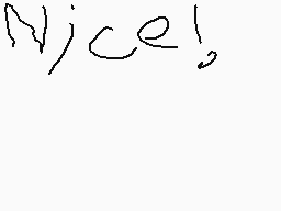 Drawn comment by #1BN
"Nice!"